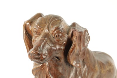 Lot 1089 - AN EARLY 20TH CENTURY ‘MOUSEMAN’ STYLE CARVED OAK SCULPTURE