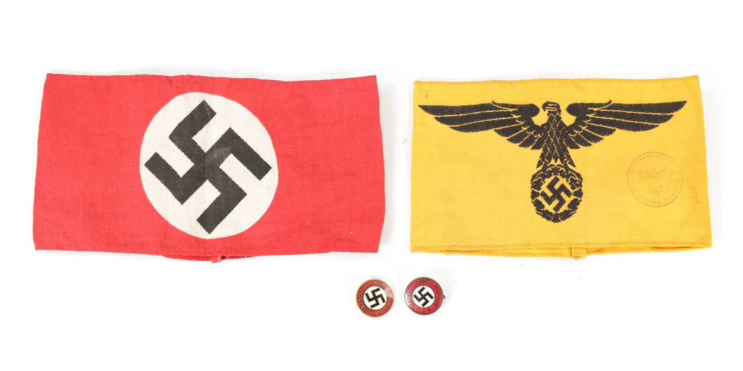 Lot 817 - A COLLECTION OF GERMAN WWII THIRD REICH ITEMS