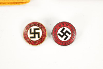 Lot 817 - A COLLECTION OF GERMAN WWII THIRD REICH ITEMS
