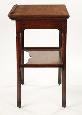 Lot 1402 - A RARE AND UNUSUAL GEORGE II MAHOGANY ARTIST’S TABLE IN THE MANNER OF THOMAS CHIPPENDALE