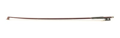 Lot 1114 - AN OLD VIOLIN BOW SIGNED DODD