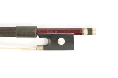 Lot 1114 - AN OLD VIOLIN BOW SIGNED DODD