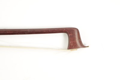 Lot 1114 - AN OLD VIOLIN BOW SIGNED DODD