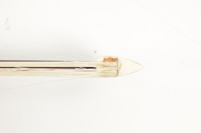 Lot 1114 - AN OLD VIOLIN BOW SIGNED DODD