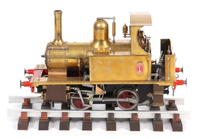 Lot 489 - A FINE QUALITY 3.5” GAUGE MODEL OF 0-4-0...