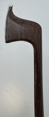 Lot 1106 - A COLLECTION OF SEVEN ANTIQUE VIOLIN BOWS