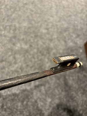 Lot 1106 - A COLLECTION OF SEVEN ANTIQUE VIOLIN BOWS