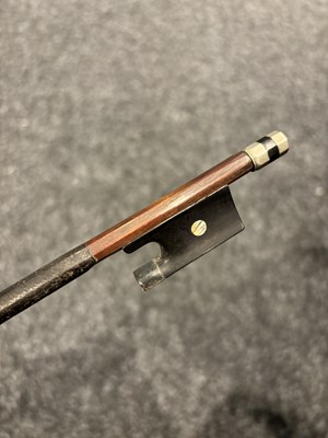 Lot 1106 - A COLLECTION OF SEVEN ANTIQUE VIOLIN BOWS