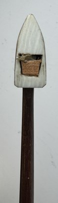 Lot 1106 - A COLLECTION OF SEVEN ANTIQUE VIOLIN BOWS