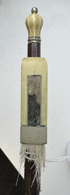 Lot 1106 - A COLLECTION OF SEVEN ANTIQUE VIOLIN BOWS