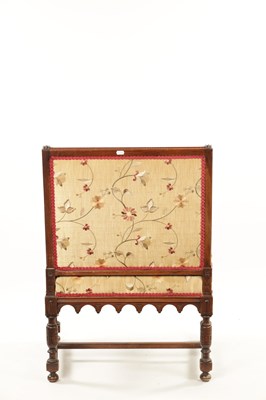 Lot 1438 - A FINE LATE 19TH CENTURY INLAID WALNUT AESTHETIC PERIOD CHAIR IN THE MANNER WILLIAM MORRIS