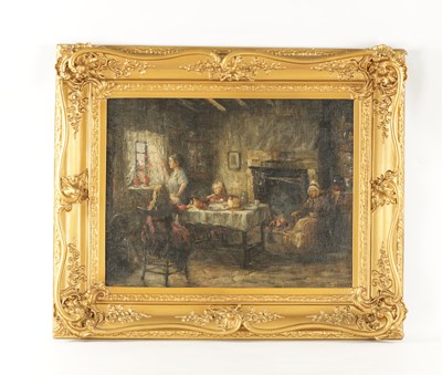 Lot 1145 - STRUAN ROBERTSON (1897-1918) OIL ON CANVAS