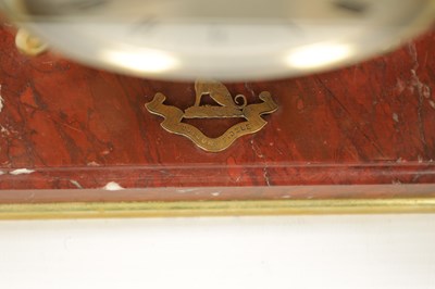 Lot 1343 - A LATE 19TH CENTURY FRENCH INDUSTRIAL DESK CLOCK COMPENDIUM