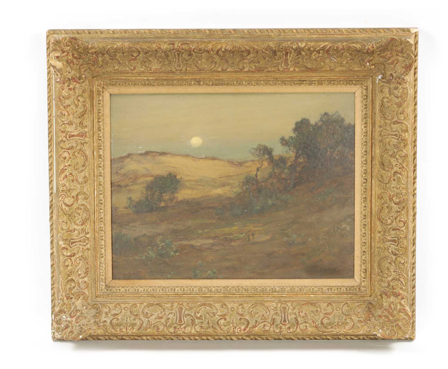 Lot 1134 - JEAN-CHARLES CAZIN (FRENCH, 1841-1901) OIL ON BOARD