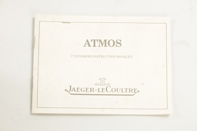 Lot 1292 - A 1950’S JAEGER-LECOULTRE ATMOS CLOCK
