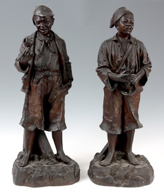 Lot 516 - JOHANN MARESCH A PAIR OF LATE 19th CENTURY...