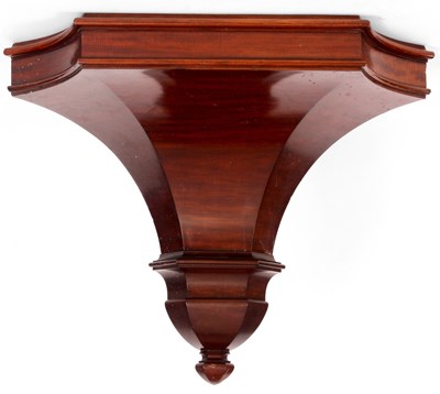 Lot 745 - An early Victorian Mahogany large CORNER...