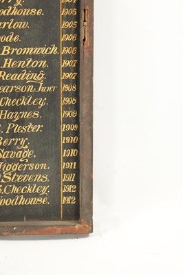 Lot 339 - A 19TH CENTURY MASONIC SIGN “THE LOYAL PERCY LODGE, NO. 6254”