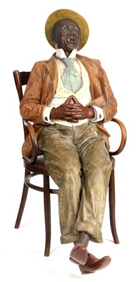 Lot 529 - FREDERICK GOLDSCHEIDER, VIENNA A LIFE-SIZE...