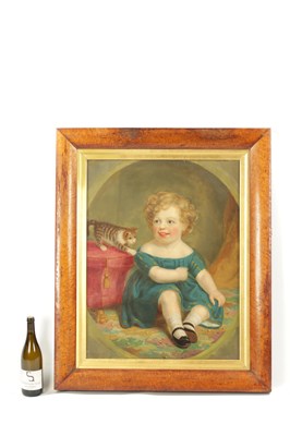 Lot 138 - A 19TH CENTURY OIL ON CANVAS