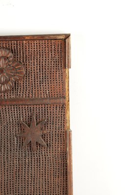 Lot 205 - A VICTORIAN CARVED OAK COAT OF ARMS PANEL