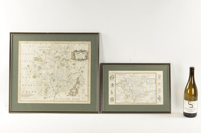 Lot 363 - AN ANTIQUE FRAMED MAP OF JAVA