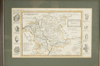 Lot 363 - AN ANTIQUE FRAMED MAP OF JAVA