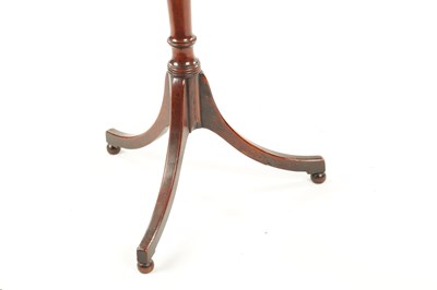 Lot 294 - A RARE 18TH CENTURY  FRUITWOOD AND BURR WOOD TOP WINE TABLE