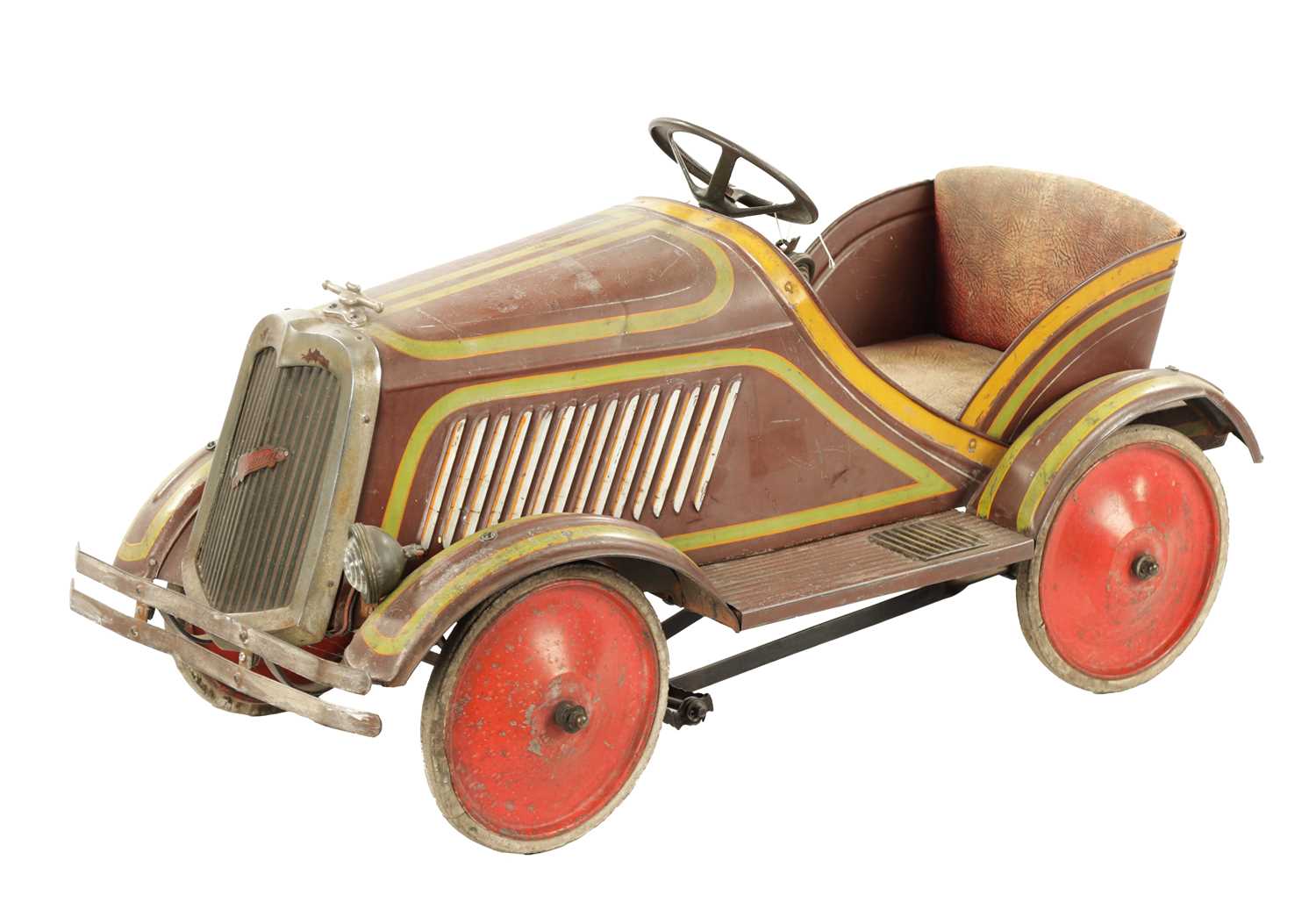 Lot 20 - A RARE VINTAGE GERMAN CHILD’S ROADSTER PEDAL CAR CIRCA 1936