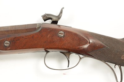 Lot 807 - THOMAS FLETCHER. A 19TH CENTURY PERCUSSION FOWLING GUN