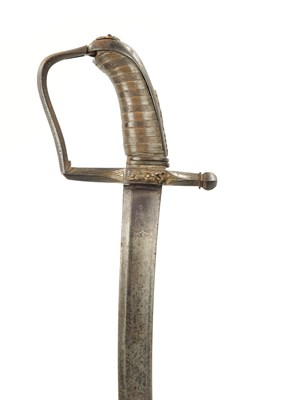 Lot 813 - A 1796 PRESENTATION OFFICER'S SWORD