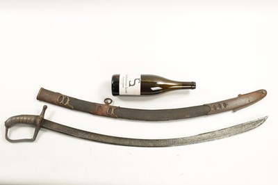 Lot 813 - A 1796 PRESENTATION OFFICER'S SWORD