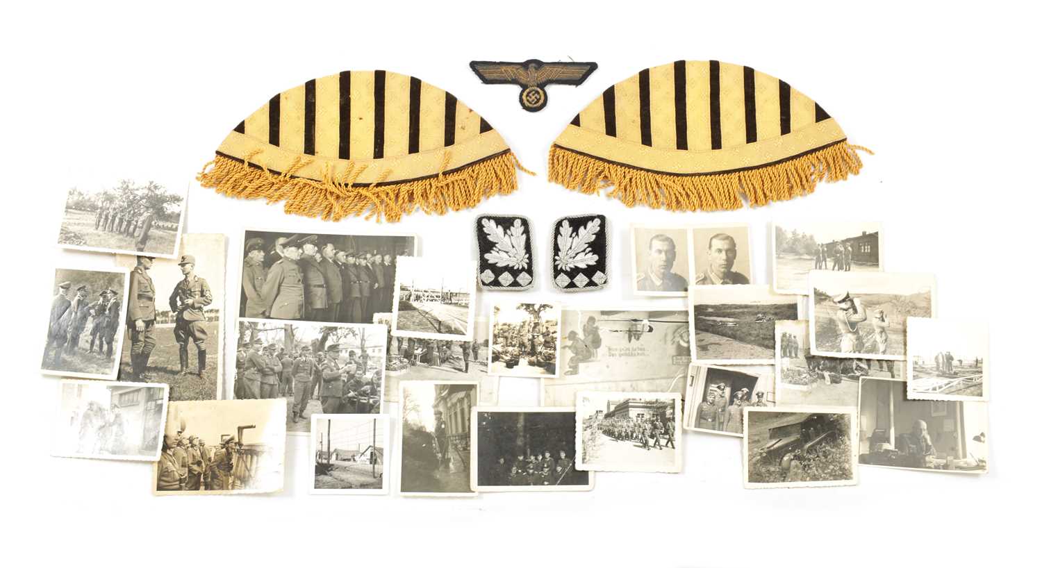 Lot 818 - A COLLECTION OF WW2 GERMAN NAZI ITEMS