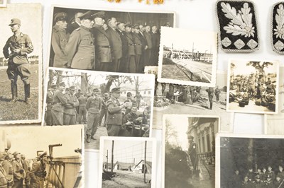 Lot 818 - A COLLECTION OF WW2 GERMAN NAZI ITEMS