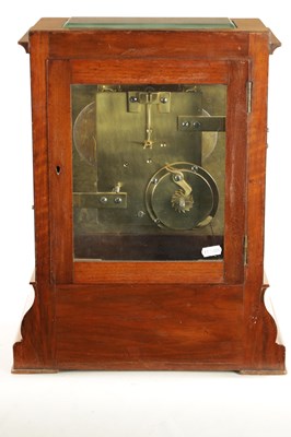 Lot 1244 - NORMAN, PIMLICO. A LARGE MID 19TH CENTURY BURR WALNUT CASED MONTH DURATION TABLE REGULATOR CLOCK