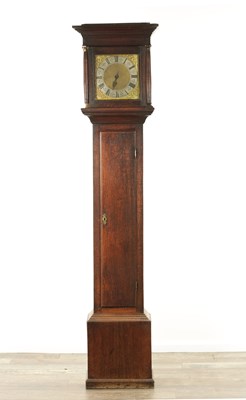 Lot 1236 - BLACKBURN, OAKHAM. AN 18TH CENTURY 10” 30-HOUR LONGCASE CLOCK