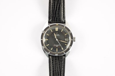 Lot 641 - A GENTLEMAN’S 1960’S OMEGA SEAMASTER 120 DIVER'S AUTOMATIC STAINLESS STEEL WRISTWATCH