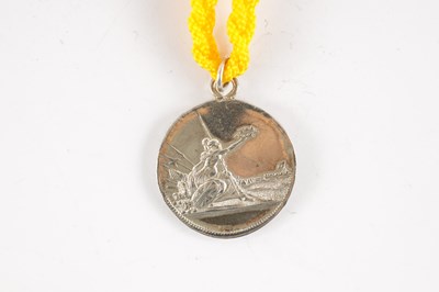 Lot 858 - AN HONOURABLE EAST INDIAN COMPANY SILVER MEDAL FOR THE DECCAN 1778-84