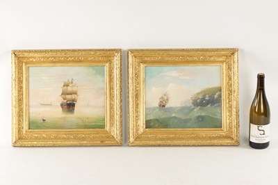 Lot 1168 - E.K. REDMORE. A PAIR OF 19TH CENTURY OIL ON PANELS