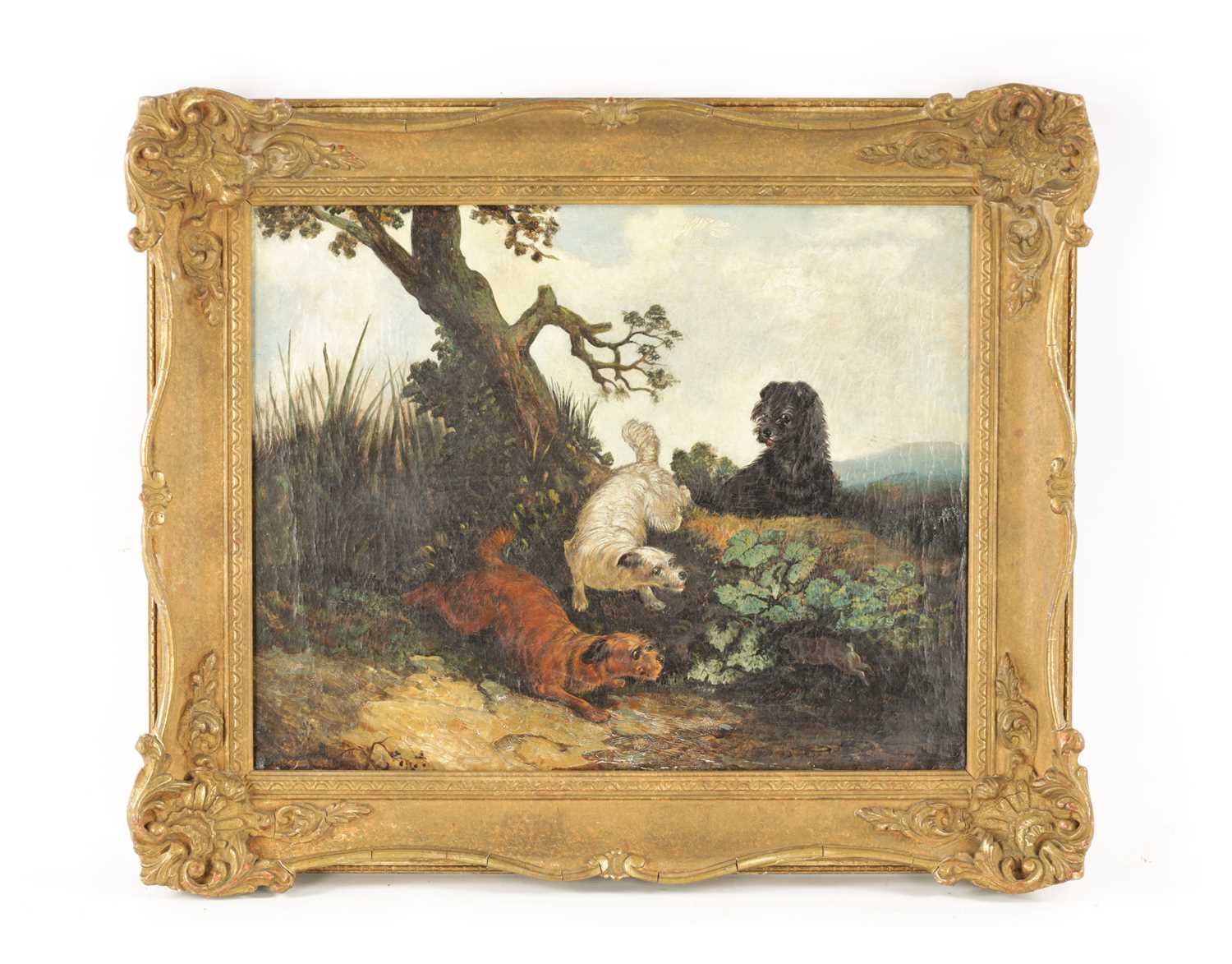Lot 1122 - AFTER ARNFIELD A 19TH CENTURY OIL ON CANVAS