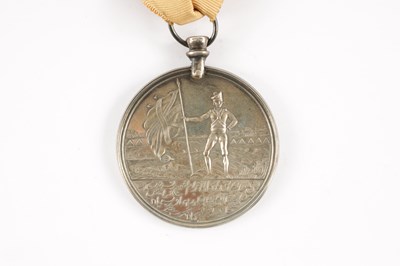 Lot 839 - AN HONOURABLE EAST INDIAN COMPANY SILVER MEDAL FOR EGYPT 1801
