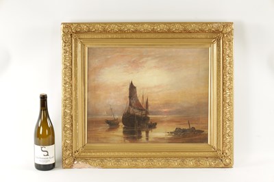 Lot 1146 - R. E. RENDELL AN EARLY 20TH CENTURY OIL ON CANVAS
