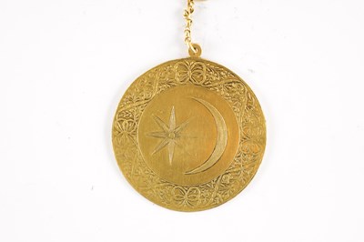 Lot 890 - A GOLD SULTAN’S MEDAL FOR EGYPT 1801