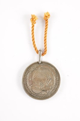 Lot 854 - AN HONOURABLE EAST INDIAN COMPANY SILVER MEDAL FOR THE COORG REBELLION 1837