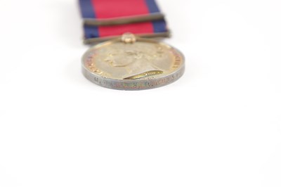 Lot 824 - A MILITARY GENERAL SERVICE MEDAL 1793-1814 WITH TWO CLASPS