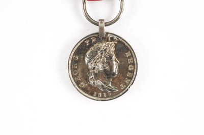 Lot 909 - A HANOVERIAN MEDAL FOR WATERLOO 1815
