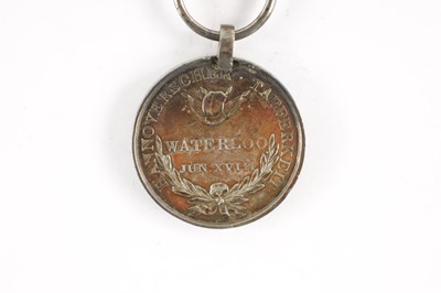 Lot 909 - A HANOVERIAN MEDAL FOR WATERLOO 1815