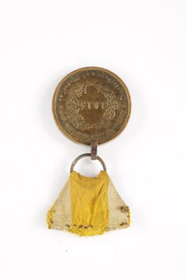 Lot 910 - A BRUNSWICK WATERLOO MEDAL 1815