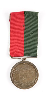 Lot 908 - A GHUZNEE MEDAL 1839