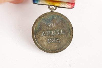 Lot 879 - A JELLALABAD MEDAL 1842, 1ST  TYPE